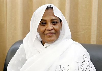  وزيرة الخارجية السودانية تجتمع بأمين عام المنطقة التجارة الحرة القارية الأفريقية
