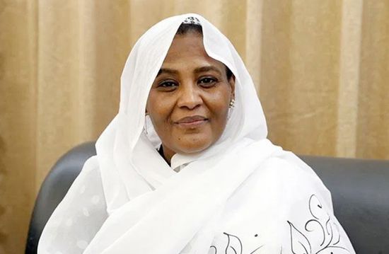  وزيرة الخارجية السودانية تجتمع بأمين عام المنطقة التجارة الحرة القارية الأفريقية