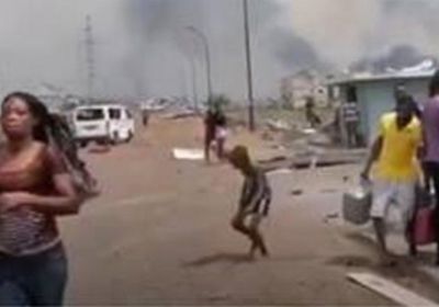 ارتفاع حصيلة قتلى انفجار ثكنة عسكرية بغينيا الاستوائية