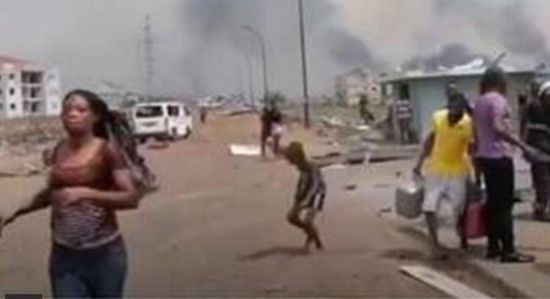 ارتفاع حصيلة قتلى انفجار ثكنة عسكرية بغينيا الاستوائية