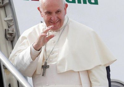 البابا يبعث برسالة للرئيس العراقي: أصلي ليعمّ أمَّتَكم السلامُ والوحدةُ والازدهار