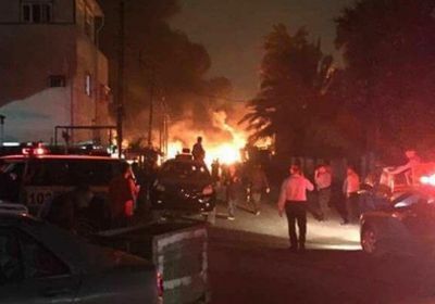 إصابة 8 أشخاص إثر انفجار قنبلة يدوية في بغداد