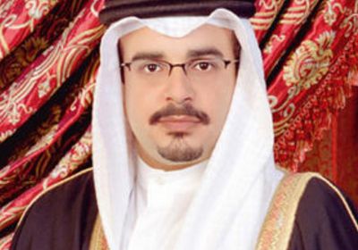 ولي العهد البحريني يغادر الرياض