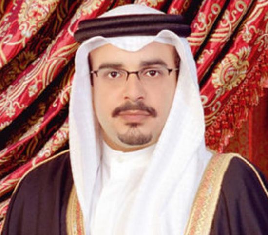 ولي العهد البحريني يغادر الرياض
