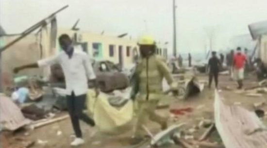 ارتفاع حصيلة وفيات في انفجارات غينيا إلى 98 قتيلا