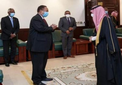 حمدوك في زيارة رسمية إلى السعودية اليوم