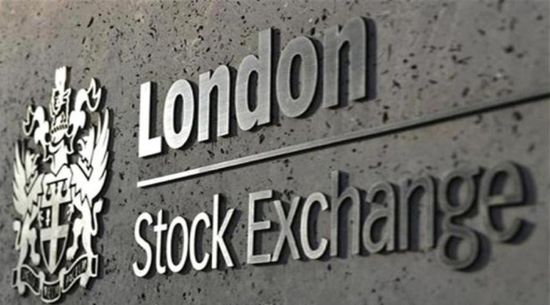 مؤشر بورصة لندن الرئيسي يغلق على ارتفاع بنسبة 1.34%