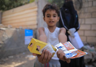 يونيسف: فحص أكثر من 102 ألف طفل في شبوة