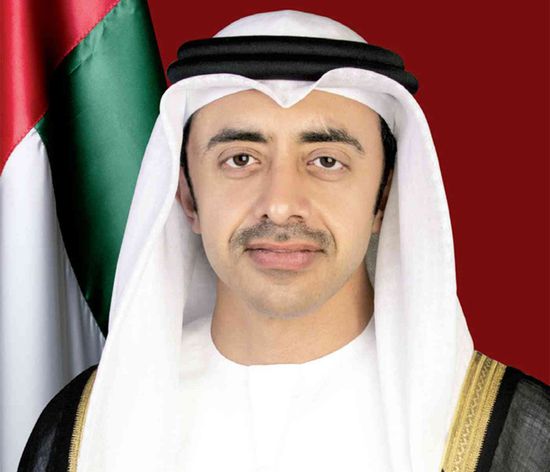 وزير الخارجية الإماراتي: نؤمن بأهمية تعزيز علاقات التعاون مع دول العالم