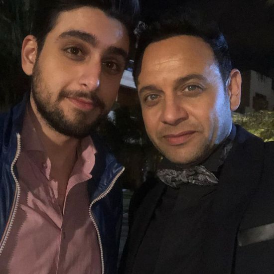 تيام مصطفى قمر يجتمع بوالده في "فارس بلا جواز"