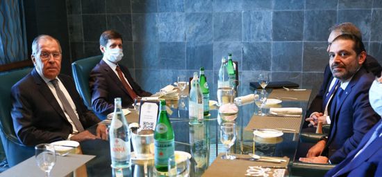 الحريري يلتقي لافروف في أبوظبي (تفاصيل)