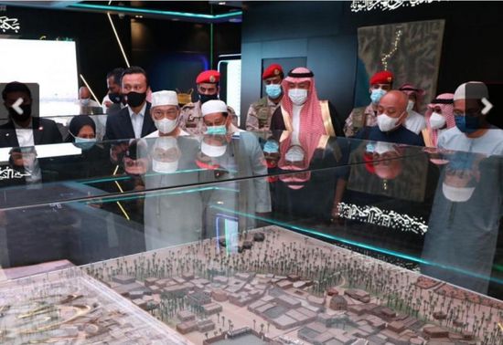 رئيس وزراء ماليزيا يزور المتحف الدولي للسيرة النبوية