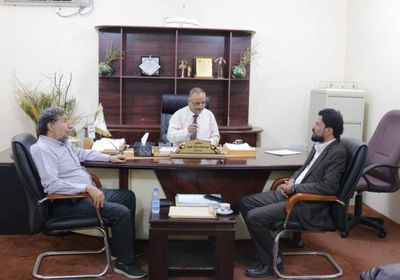 تشغيل حافلات مؤسسة النقل البري في عدن