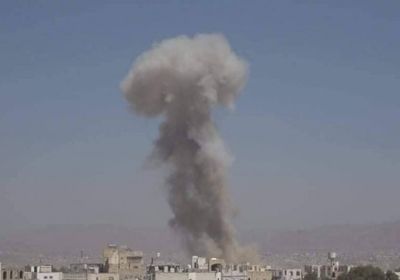 غارات للتحالف على مواقع للمليشيا في صنعاء