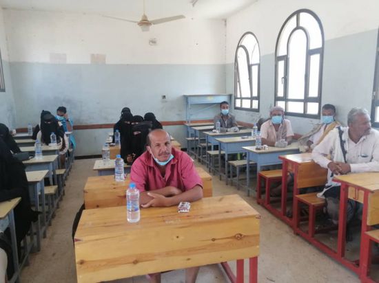 جلسات حوارية لفض النزاعات المجتمعية في ردفان