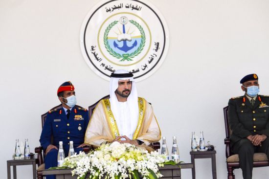 ولي عهد دبي يشهد تخريج دفعة جديدة من طلاب البحرية