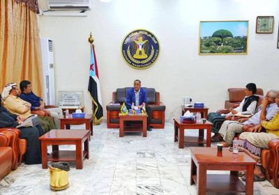 "الانتقالي" و"القضاة الجنوبي" يبحثان تداعيات تعيين نائب عام إخواني