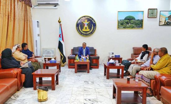 "الانتقالي" و"القضاة الجنوبي" يبحثان تداعيات تعيين نائب عام إخواني