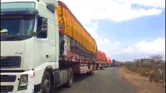 تقييد ساعات تحرك القاطرات بشوارع عدن