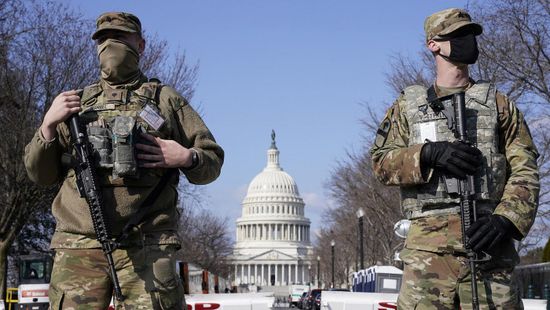 البنتاغون يبقي 2300 جندي من الحرس الوطني لحماية "الكابيتول"