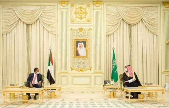  وزيرة الخارجية السودانية: حمدوك وبن سلمان يبحثان أمن البحر الأحمر والاستثمار فيه