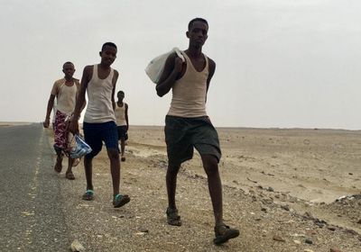 المُهاجرون بصنعاء مُخيرون بين التجنيد والحبس