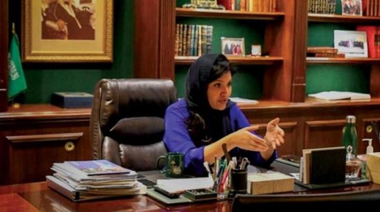 سفيرة السعودية بواشنطن: المملكة مُلتزمة بالحل السياسي باليمن