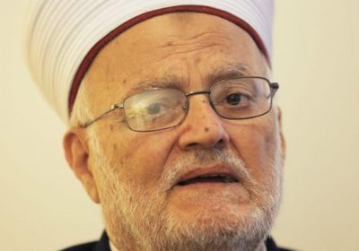  اعتقال خطيب المسجد الأقصى من قبل قوات الاحتلال الإسرائيلي