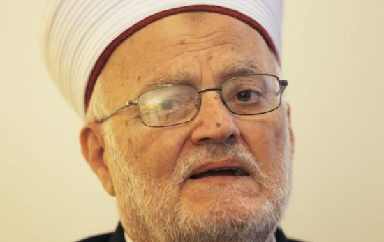  اعتقال خطيب المسجد الأقصى من قبل قوات الاحتلال الإسرائيلي