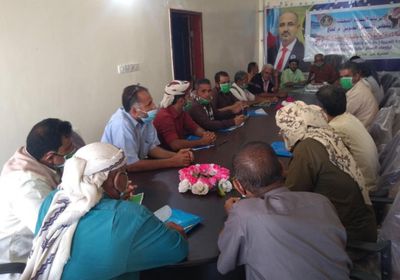 انتقالي لحج يُطور أداء الأقسام المالية بالمديريات