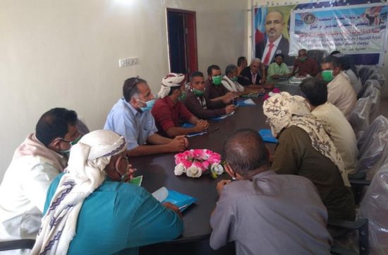 انتقالي لحج يُطور أداء الأقسام المالية بالمديريات