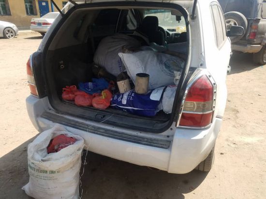 ضبط مركبة على متنها كمية من مادة كربون السيارات