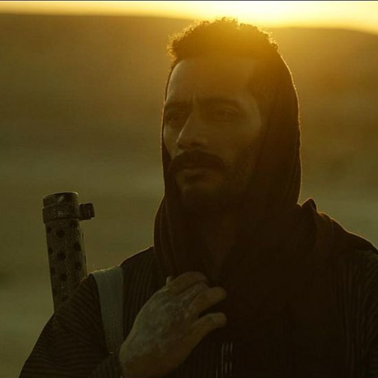 محمد رمضان ينشر صورة جديدة من كواليس "موسى"