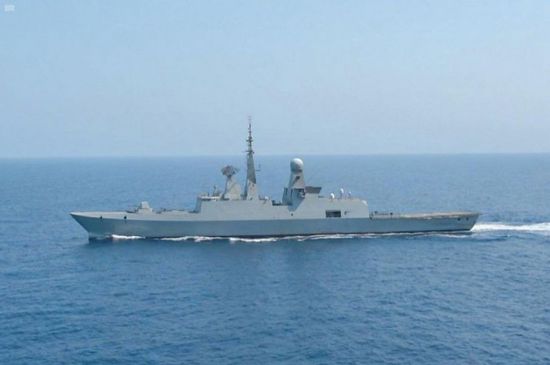 السعودية وفرنسا تنفذان التمرين البحري الثنائي المختلط (القرش الأبيض -21)