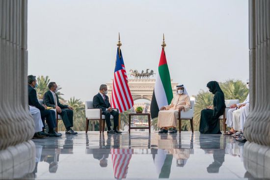 محمد بن راشد: الإمارات وماليزيا تربطهما علاقات متميزة ومتطورة