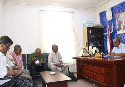 بن الشيخ يثمن جهود وزير الزراعة للنهوض بالقطاع السمكي