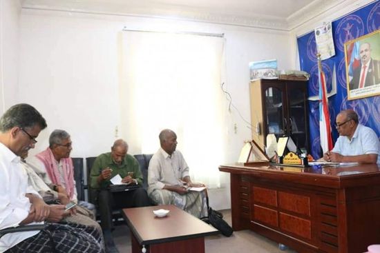 بن الشيخ يثمن جهود وزير الزراعة للنهوض بالقطاع السمكي