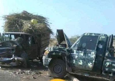 مقتل سائق سيارة صدمه طقم إخواني بشبوة