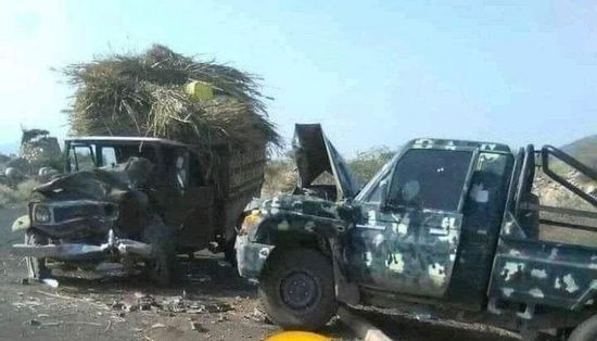 مقتل سائق سيارة صدمه طقم إخواني بشبوة