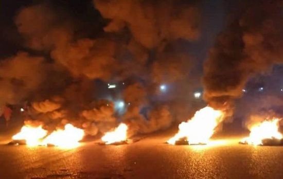 احتجاجات على انهيار الخدمات والغلاء في الريدة الشرقية