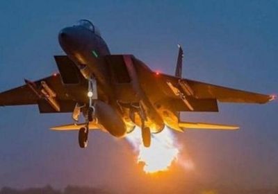 غارات جوية على منصات صواريخ حوثية شمال صنعاء