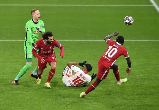 ليفربول يجدد الفوز على لايبزيج ويبلغ ربع النهائي