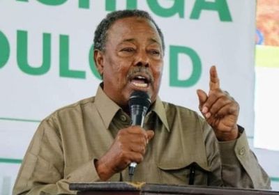  وفاة الرئيس الصومالي الأسبق مهدي محمد بكورونا