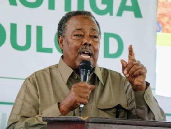  وفاة الرئيس الصومالي الأسبق مهدي محمد بكورونا