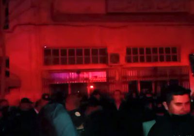 الأمن التونسي يفض اعتصام "الدستوري الحر" بالقوة