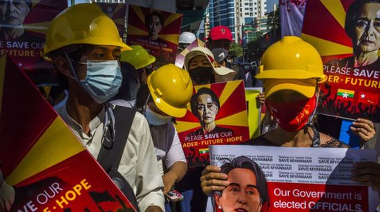 الصين تدعو المسؤولين في ميانمار لخفض التصعيد ضد المواطنين