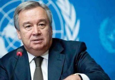 غوتيريش يصف سوريا بـ"كابوس حي"