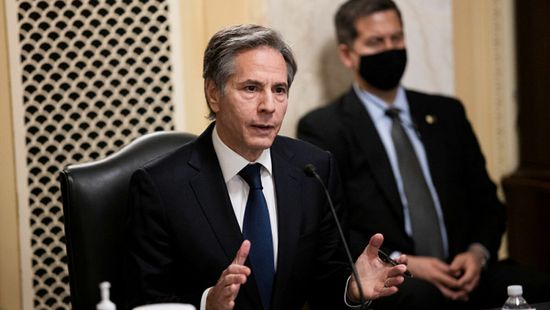 لقاء مهم يجمع وزير الخارجية الأمريكي مع نظيره الصيني