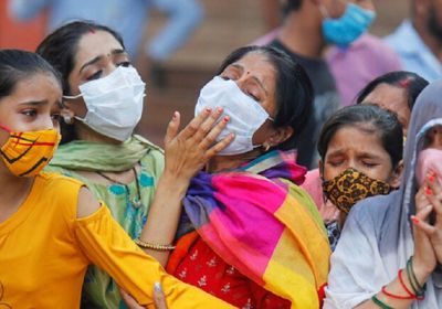  الهند تُسجل 126 وفاة و22854 إصابة جديدة بكورونا