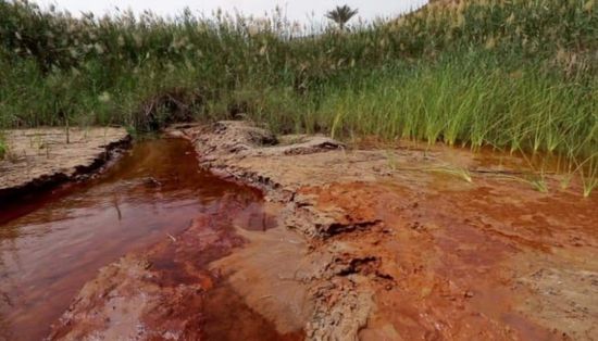 أزمة تسرب نفطي في الروضة تنذر بأزمة بيئية